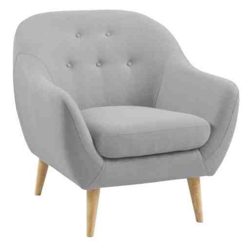 Fotoliu Elly Light Grey