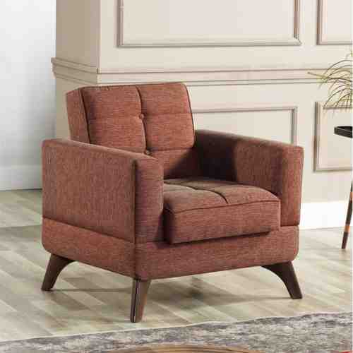 Fotoliu fix tapitat Los Angeles Brick K1