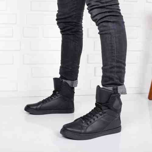 Ghete Haulin negre sport