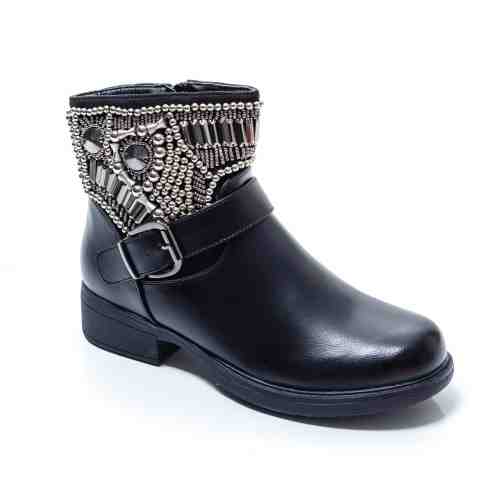 Ghete Zarol negre casual
