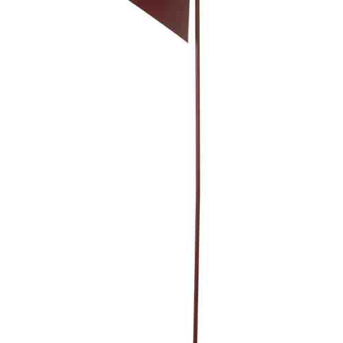 Lampadar Benjamin Dusty Red Matt
