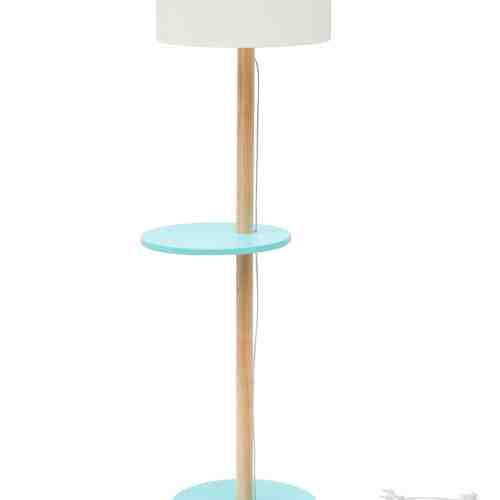 Lampadar Lamp Ufo White / Light Turquoise