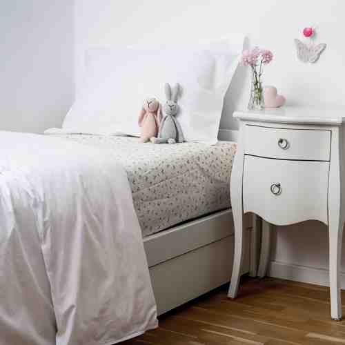 Lenjerie de pat copii White & Grun
