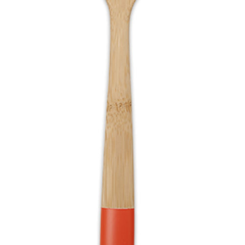 Lingura de bambus cu fante, Orange, NBA027