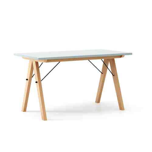 Masa Basic Ice Blue, L140xl70xh75 cm