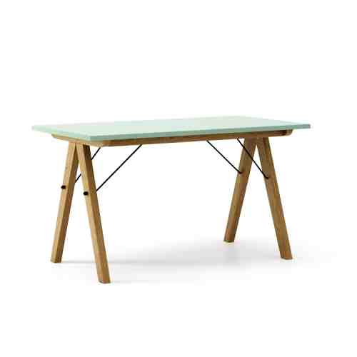 Masa Basic Mint, L140xl70xh75 cm
