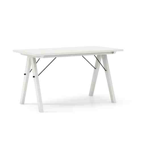 Masa Basic White, L140xl70xh75 cm
