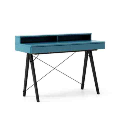 Masa de birou Basic Black Oceanic, L100xl50xh85 cm