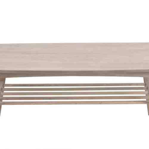 Masa de cafea din lemn si furnir Woodstock Ivoir, L120xl60xh47 cm