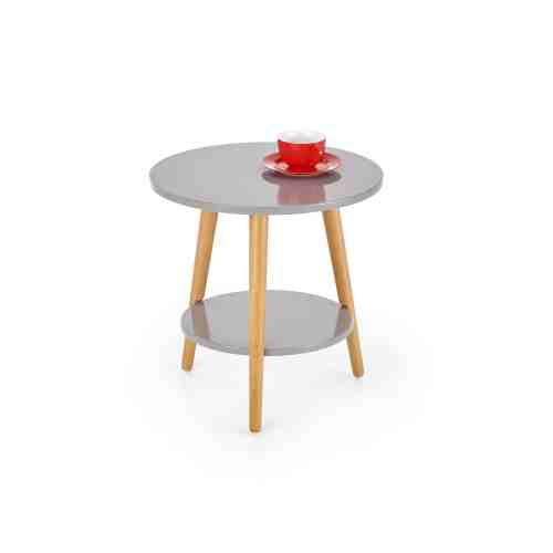 Masa de cafea Sago II Grey, Ø45xh45 cm