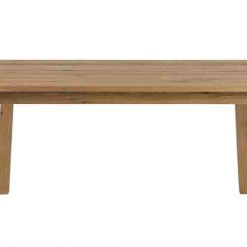 Masa din furnir Chara Wild Oak, L160xl90xh75 cm