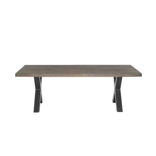 Masa din lemn de stejar salbatic Albert, L240xl100xh76 cm