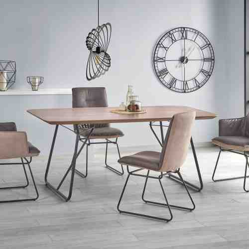 Masa din MDF si metal Houston, L180xl90xh76 cm