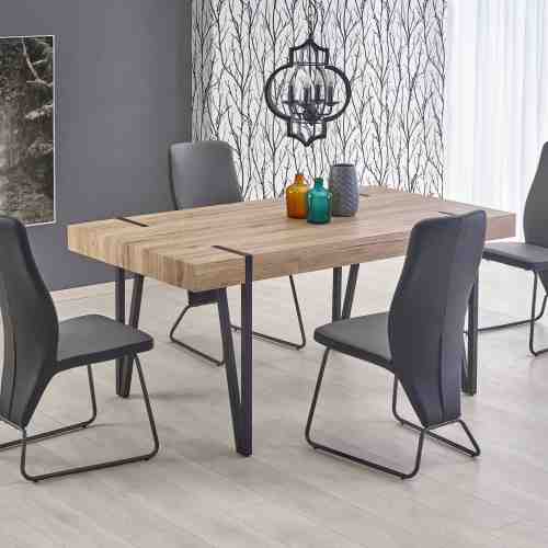 Masa din MDF si metal Yohann, L170xl90xh76 cm