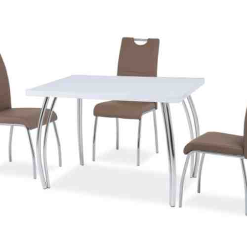 Masa din MDF SK-2 White, L102xl64xh76 cm