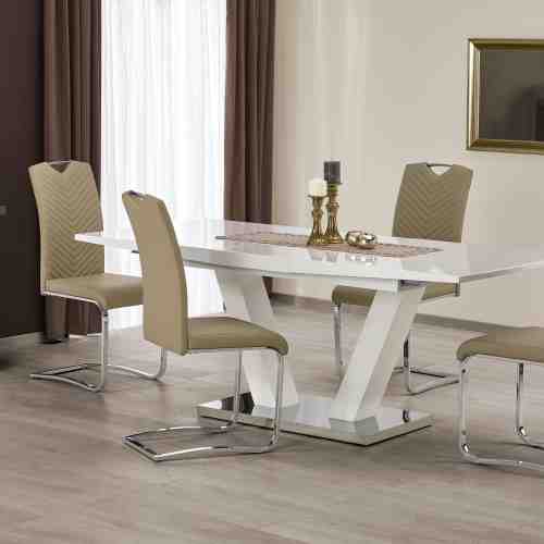 Masa din MDF Vision, L160-200xl90xh76 cm
