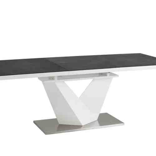 Masa extensibila din MDF Alaras II, L160-220xl90xh76 cm