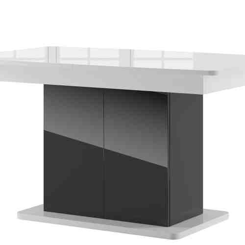 Masa extensibila Star 03 Black, L140-210xl85xh77 cm