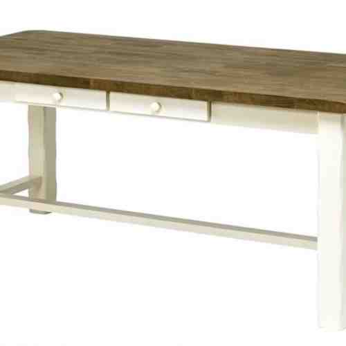 Masa Lyon Brown/White, L190xl95xh76,6 cm