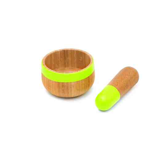 Mojar cu pistil, Bambus, Green, NBA074