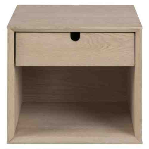 Noptiera din furnir Small Century Oak