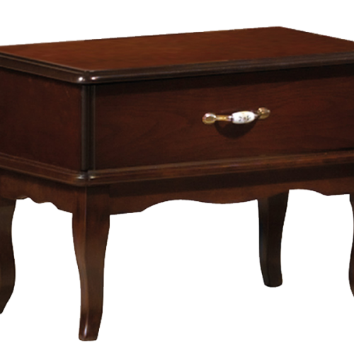 Noptiera din lemn culoare cires Madera ( S )