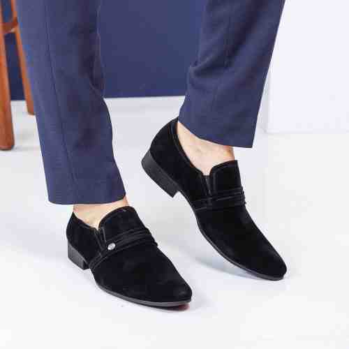 Pantofi barbati Karam negri eleganti