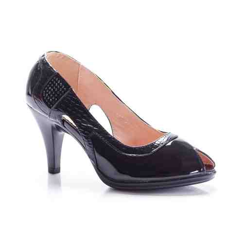 Pantofi Cocori negri eleganti