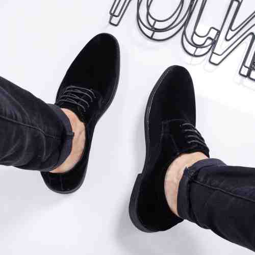 Pantofi Crazilo negri casual