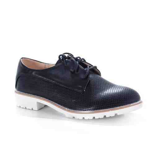 Pantofi dama Cromani negri casual