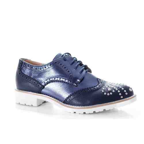 Pantofi dama Micros bleumarini casual