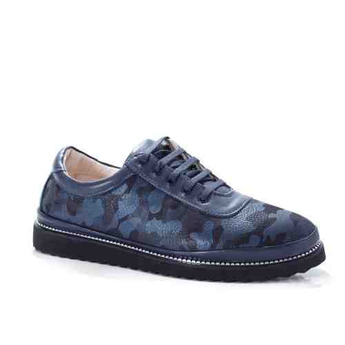 Pantofi dama Piele Bodac bleumarin
