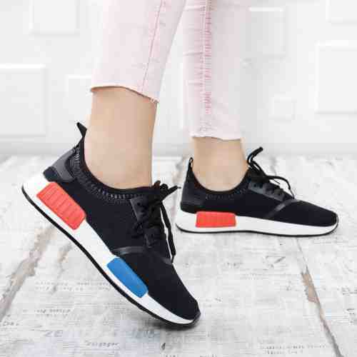 Pantofi dama sport Bodami negri