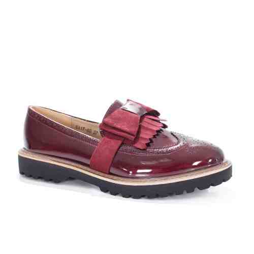 Pantofi Kimber visinii tip Oxford