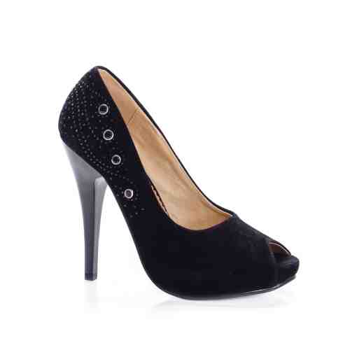 Pantofi Mirsoli negri eleganti
