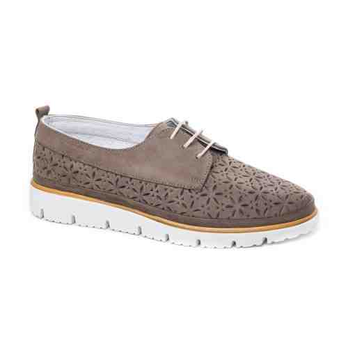 Pantofi Piele Hasin nisipii casual