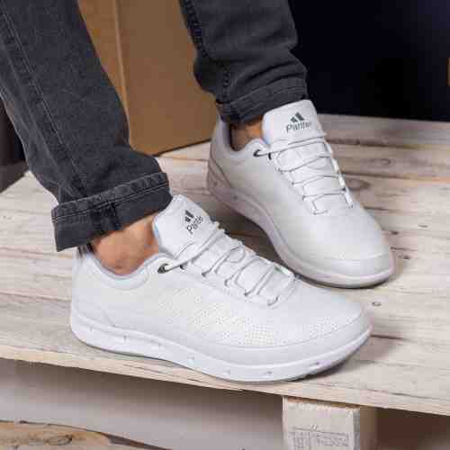 Pantofi sport Harlan albi comozi