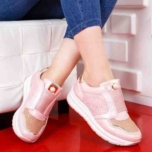 Pantofi sport Iubiher roz