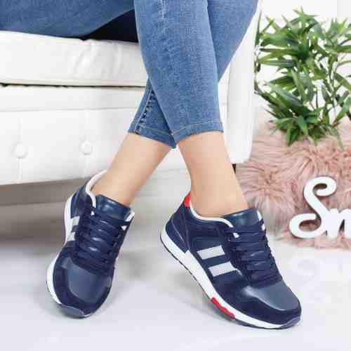 Pantofi sport Mazon albastri