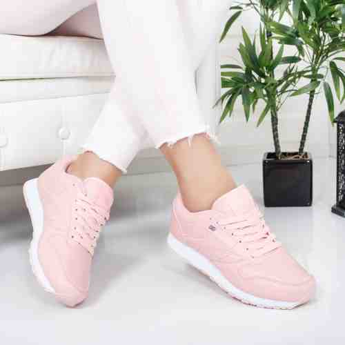 Pantofi sport Renaia roz comozi