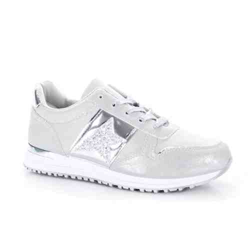 Pantofi sport Vidol argintii