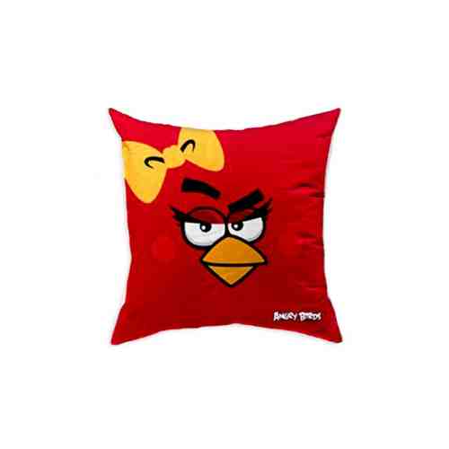 Perna decorativa Angry Birds AB016 Pretty Bird Red, L40xl40 cm