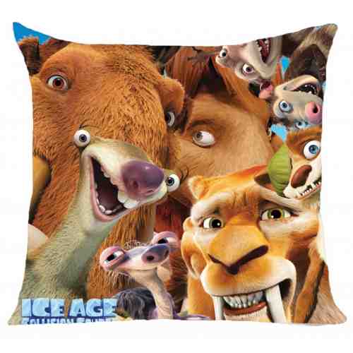 Perna decorativa Ice Age IA-120C, L40xl40 cm