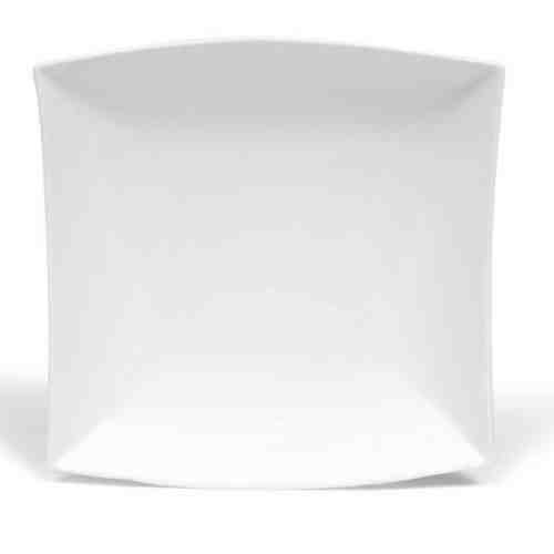 Platou servire, Portelan, Alb, East meets West, 27 cm