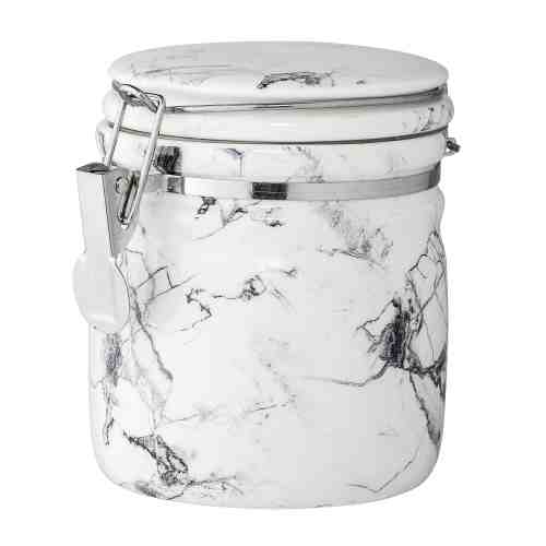 Recipient pentru depozitare Alb,Portelan Ø10xH12 cm, 400 ml