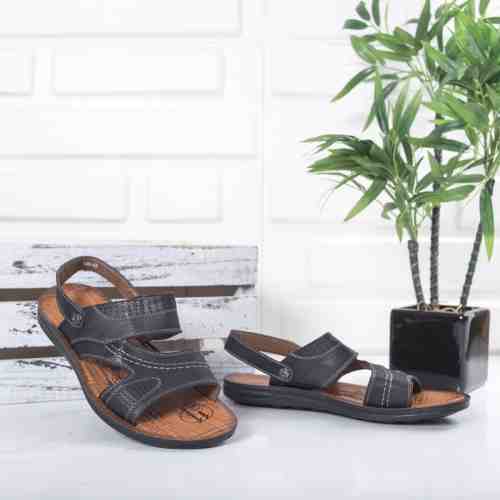 Sandale Franli negre