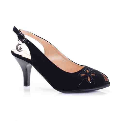 Sandale Ramisa negre elegante
