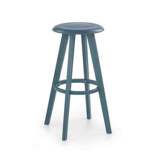 Scaun de bar H-77 Turcoaz