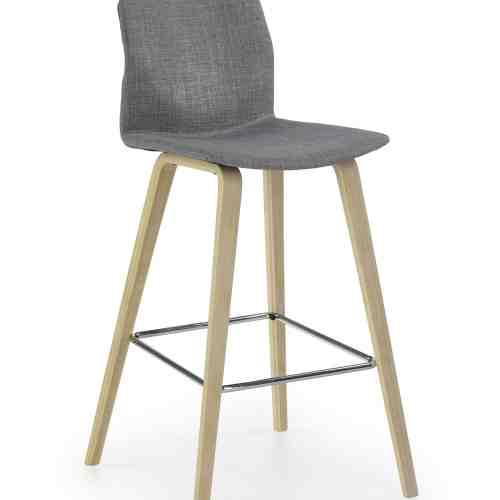 Scaun de bar H-80 Grey