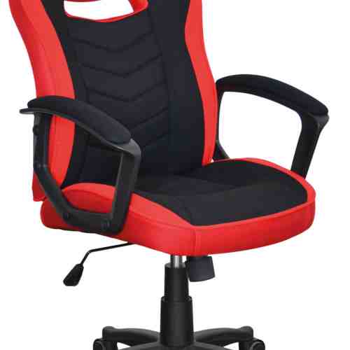 Scaun de birou ergonomic Camaro Black / Red